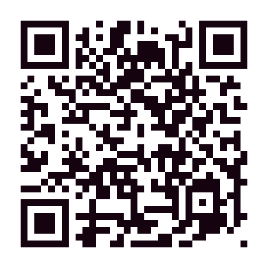Código QR del portal de Academia de Artes Yadarte Orizaba