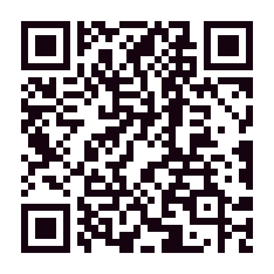 Código QR del portal de Departamento de Desfiles y Festejos